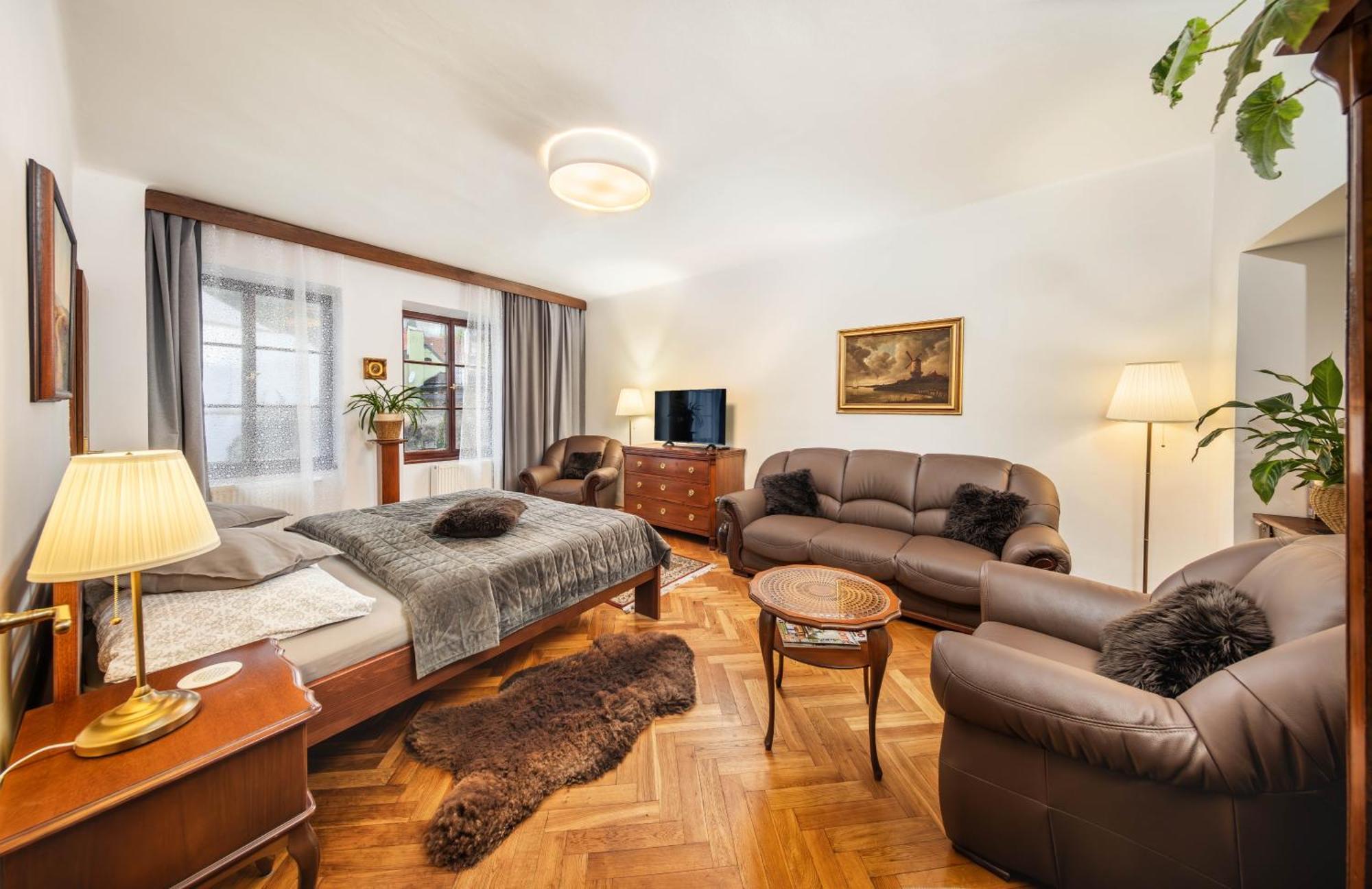 Apartments Dlouha 93 Czeski Krumlow Zewnętrze zdjęcie