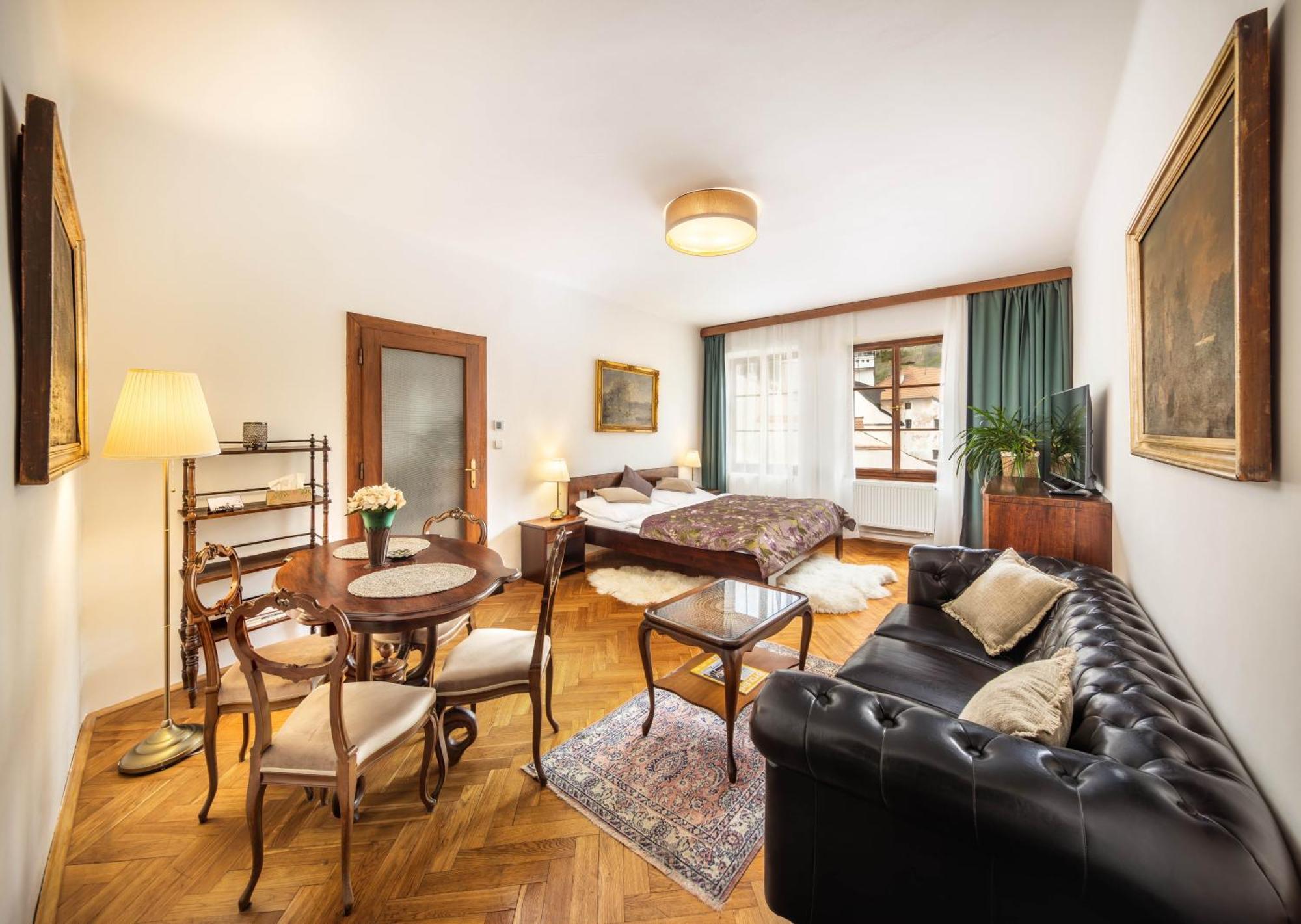 Apartments Dlouha 93 Czeski Krumlow Zewnętrze zdjęcie