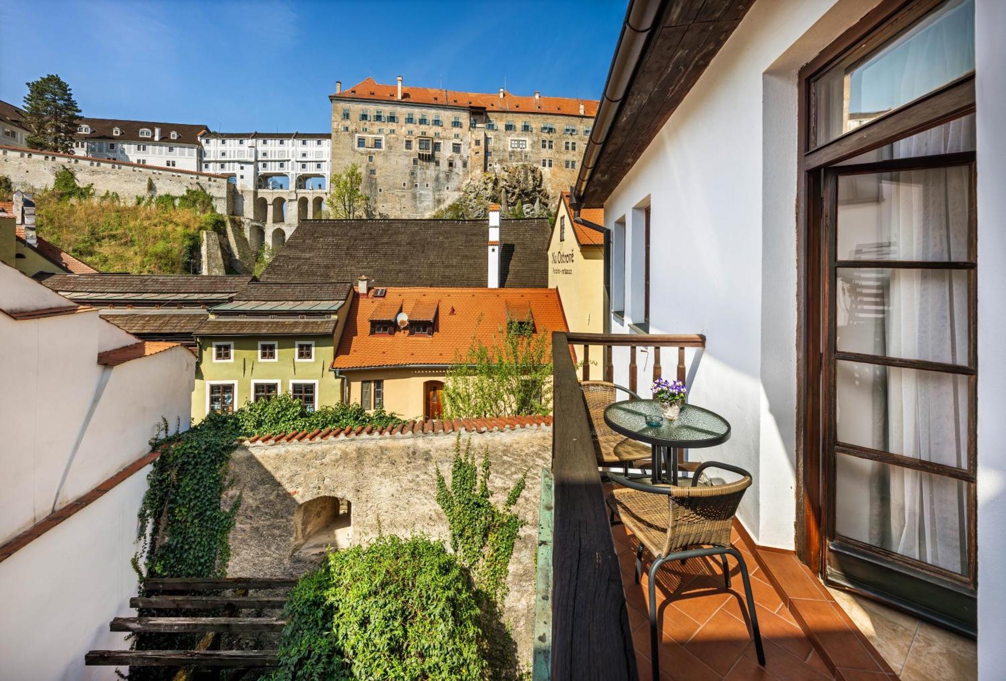 Apartments Dlouha 93 Czeski Krumlow Zewnętrze zdjęcie