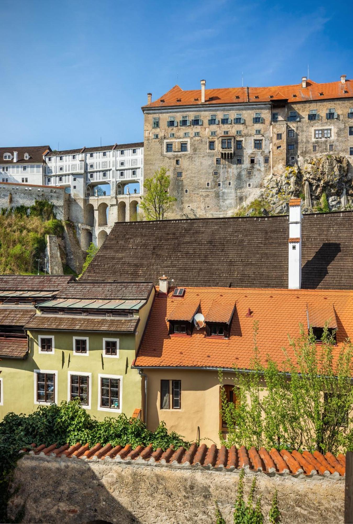 Apartments Dlouha 93 Czeski Krumlow Zewnętrze zdjęcie